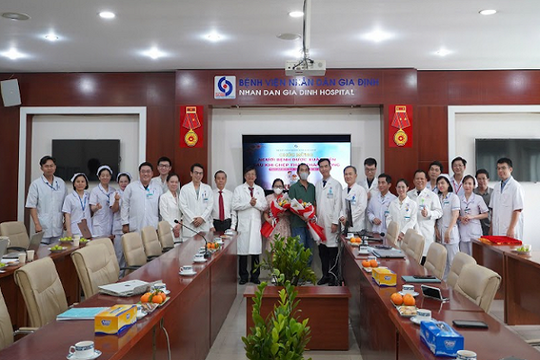 Người phụ nữ nhận thận từ chàng trai người Nùng: 'Tôi muốn đến thắp nén nhang cho anh ấy'