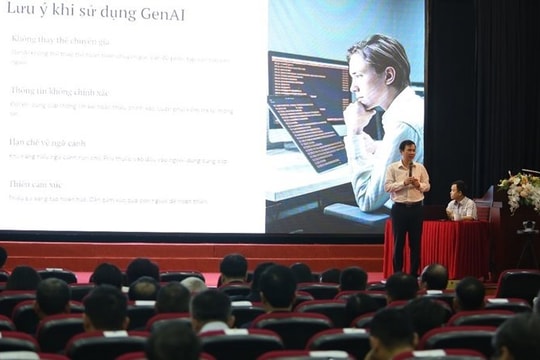 Thúc đẩy việc ứng dụng AI, nâng cao kỹ năng sử dụng công cụ số