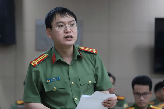 Khởi tố Chủ tịch Công ty Cây xanh Công Minh