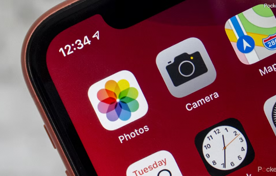 Cách giấu ảnh trong iPhone