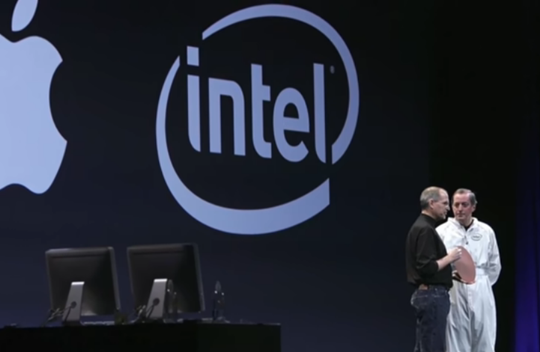 Vì sao cặp Apple - Intel từ bạn thành thù?