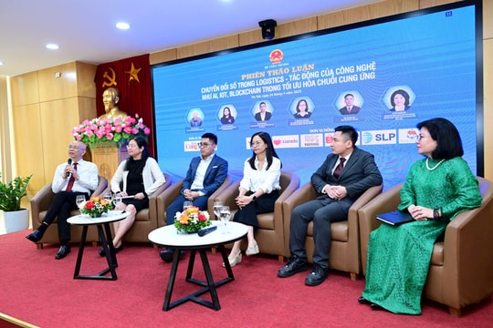 Logistics đang chuyển mình thành ngành dịch vụ công nghệ cao
