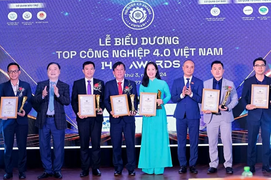 Chương trình biểu dương TOP công nghiệp 4.0 năm 2025