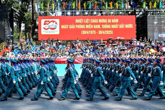 ‘Binh chủng báo chí’ góp phần lan tỏa tinh thần đại lễ 30.4