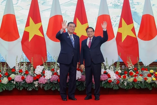 Xác định KH-CN, đổi mới sáng tạo là trụ cột mới của quan hệ song phương Việt-Nhật