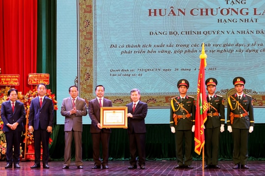 Vĩnh Long tổ chức lễ kỷ niệm 50 năm Ngày giải phóng miền Nam, thống nhất đất nước