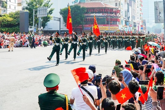 Diễu binh kỷ niệm 30.4: Khúc hùng ca từ quá khứ đến tương lai