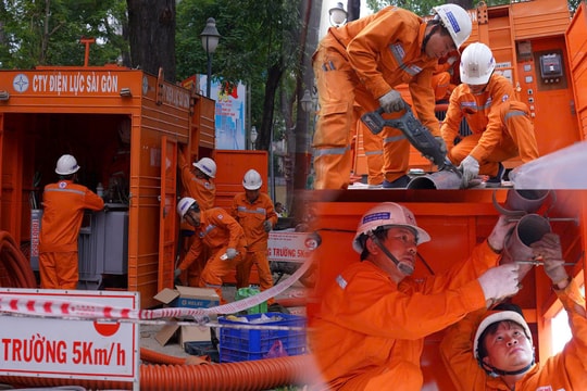 EVNHCMC hoàn thành xuất sắc nhiệm vụ đảm bảo điện cho ngày hội non sông