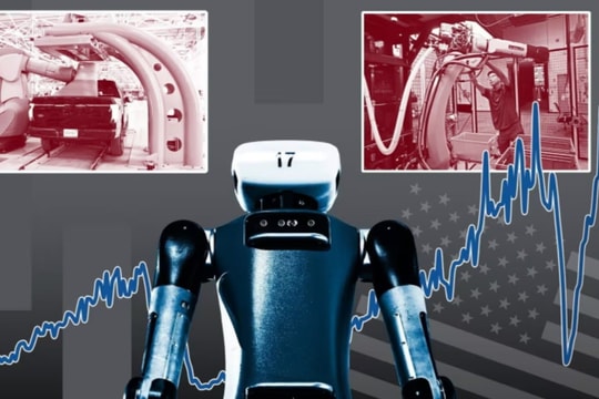 Robot không thể thay lượng lao động bị thiếu hụt nếu đưa sản xuất iPhone về Mỹ