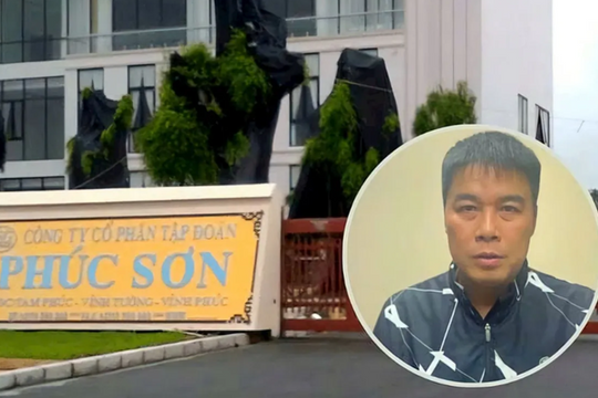 Hai cựu lãnh đạo tỉnh Phú Thọ đã ‘tạo điều kiện’ cho Tập đoàn Phúc Sơn như thế nào?