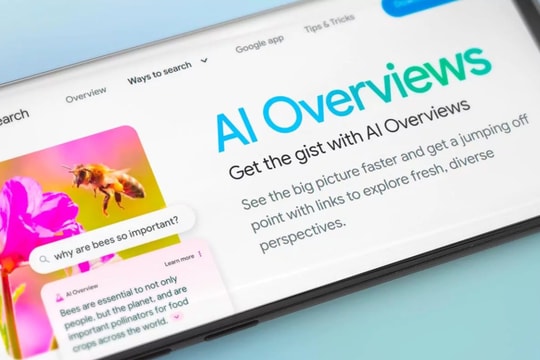 Google có thể huấn luyện các sản phẩm AI cho tìm kiếm bằng nội dung trên web dù bị từ chối