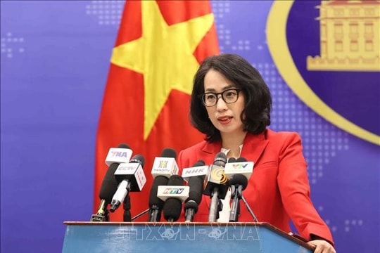 Phản đối các hoạt động vi phạm chủ quyền Việt Nam đối với quần đảo Trường Sa