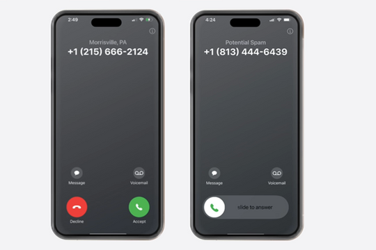 Vì sao iPhone có 2 màn hình cuộc gọi?