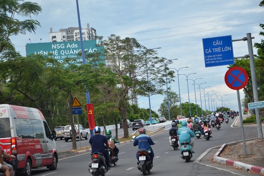 Giao thông các cửa ngõ TP.HCM thông thoáng sau kỳ nghỉ lễ