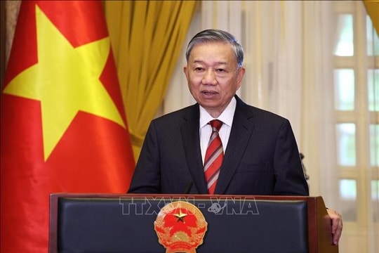 Tổng Bí thư Tô Lâm: Đột phá thể chế, pháp luật để đất nước vươn mình