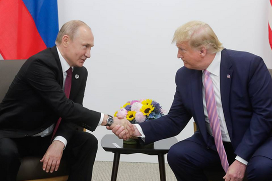 Hai ông Trump - Putin có thể gặp nhau tháng 5
