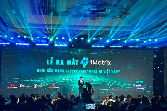 Ra mắt mạng blockchain 'make in Vietnam': Củng cố chủ quyền quốc gia về dữ liệu