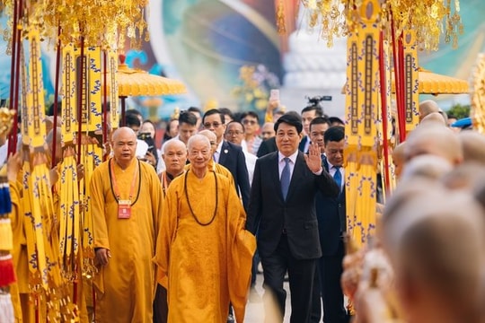 Chủ tịch nước Lương Cường dự khai mạc đại lễ Vesak Liên Hợp Quốc 2025 tại Việt Nam