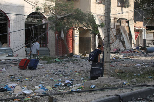 Israel sơ tán cư dân Dải Gaza để mở rộng chiến dịch quân sự