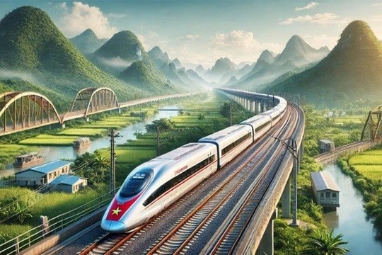 Nghiên cứu, ứng dụng, nhận chuyển giao công nghệ đối với các dự án đường sắt