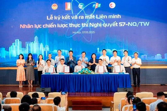 Ra mắt liên minh nhân lực chiến lược thực thi Nghị quyết 57