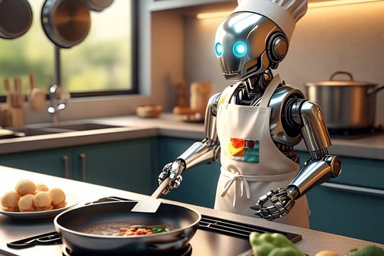 Triển vọng của công ty khởi nghiệp với robot nấu ăn tại nhà