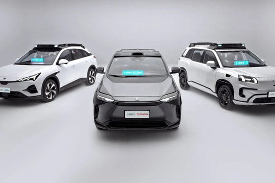 Triển vọng phát triển của robotaxi tại châu Á ngày càng lớn