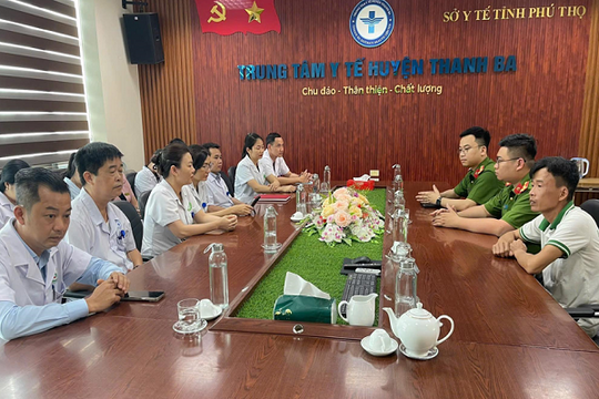 Vụ hành hung nhân viên y tế ở Phú Thọ: Người vi phạm xin lỗi, bị đề nghị phạt hành chính