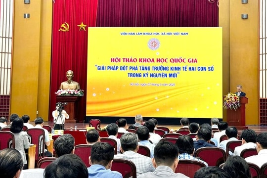 Đột phá thể chế, thúc đẩy khoa học công nghệ để tăng trưởng 2 con số