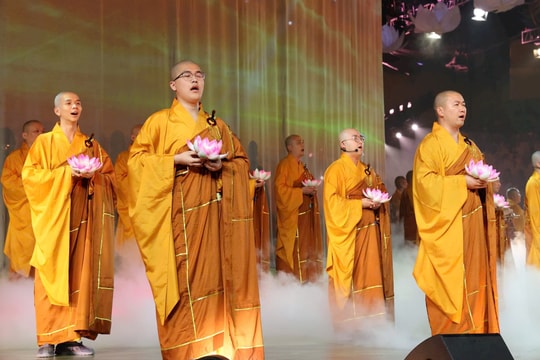Ấn tượng chương trình Âm nhạc nghệ thuật Phật giáo tại đại lễ Vesak 2025