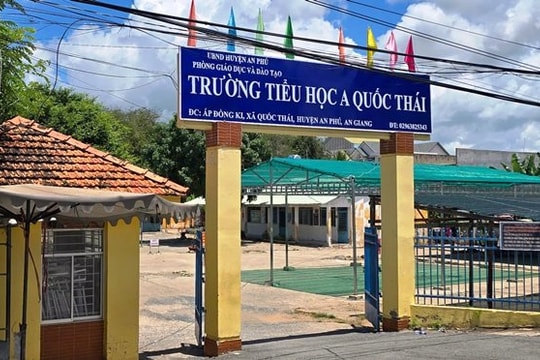 An Giang xử lý vụ hiệu trưởng bị tố quấy rối tình dục với nhiều nữ giáo viên