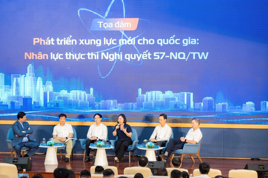 'Kỹ sư 57' và nhân lực mới, xung lực mới cho sự bứt phá về đích