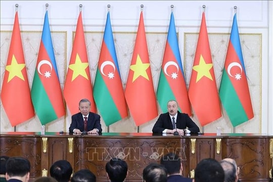 Tuyên bố chung Việt Nam - Azerbaijan