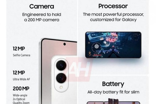 Galaxy S25 Edge thiếu khả năng chống phản chiếu như S25 Ultra, pin được quảng cáo dùng cả ngày