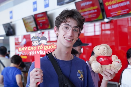 Đặt vé liền tay bay quốc tế cùng Vietjet, được miễn phí hành lý ký gửi đến 40kg