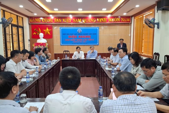 Hiệp hội Pháp chế doanh nghiệp Việt Nam tổ chức hội nghị lần 2, nhiệm kỳ 2025 - 2030