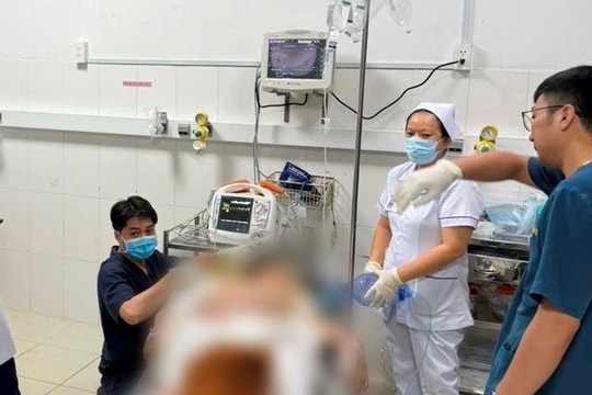 Đồng Nai: Nổ lò hơi nấu sữa đậu nành, 2 người tử vong