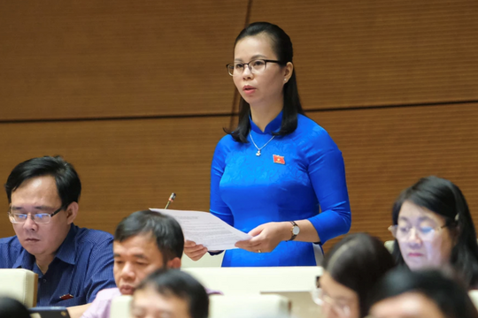 ĐBQH Chu Thị Hồng Thái: Cấp thiết kiểm soát nội dung quảng cáo trên môi trường số