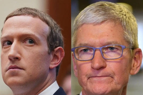Mark Zuckerberg mỉa mai Tim Cook và ca ngợi Sundar Pichai giữa căng thẳng dai dẳng với Apple