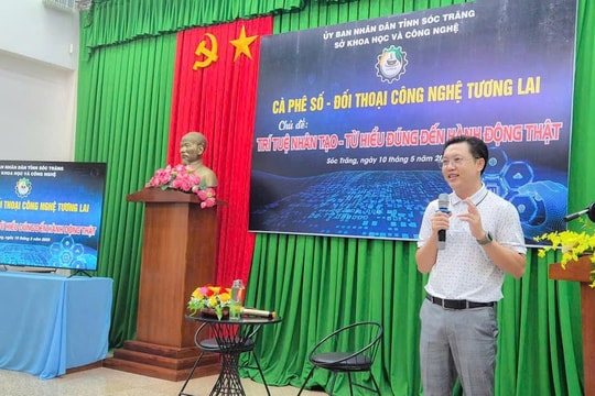 Sóc Trăng: Triển khai mô hình cà phê số để phổ cập KH-CN
