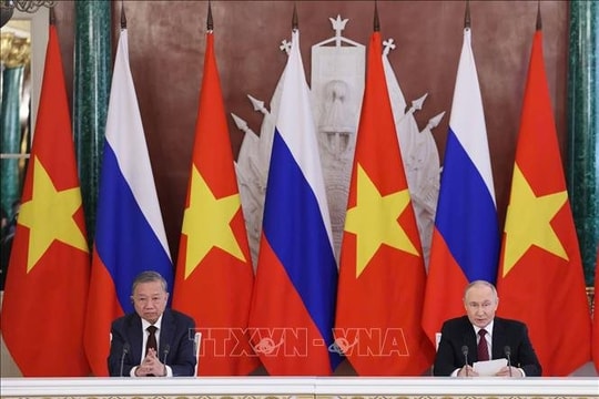 Tuyên bố chung Việt Nam - Liên bang Nga