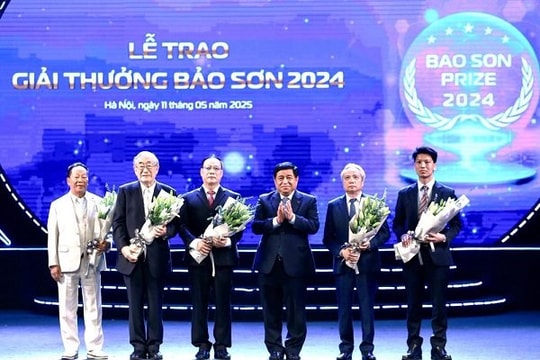Vinh danh 4 công trình khoa học có giá trị ứng dụng cao và nhân văn