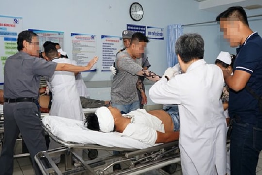 Bệnh viện lên phương án khẩn cấp chống hành hung nhân viên y tế