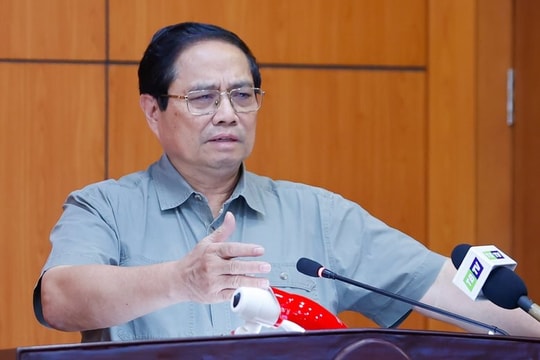 Thủ tướng Phạm Minh Chính: Thái Bình sáp nhập cùng Hưng Yên sẽ tạo không gian, động lực phát triển mới