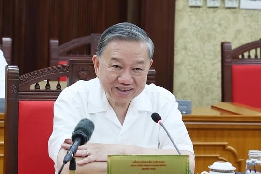 Tổng Bí thư: Lấy ý kiến nhân dân về sửa đổi Hiến pháp 2013 đảm bảo đúng tiến độ