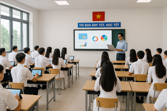 Mô hình lớp học đảo ngược trong kỷ nguyên AI