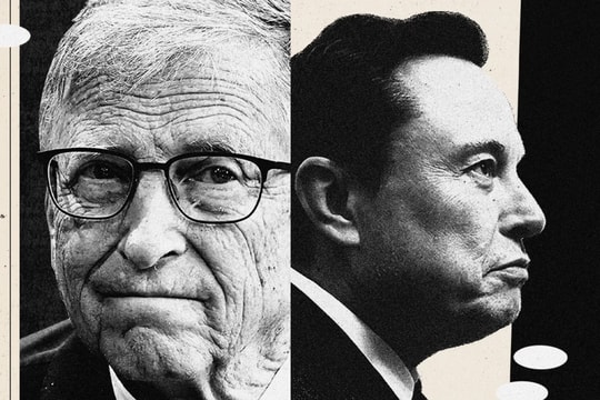 Hai tỷ phú đối đầu vì chuyện ‘cho đi’: Elon Musk nên học gì từ Bill Gates?