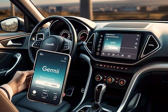 Google đưa Gemini đến tất cả các xe hỗ trợ Android Auto
