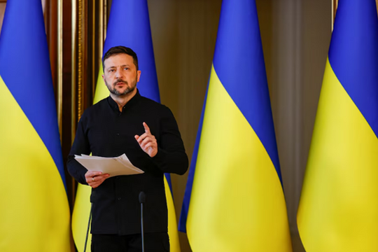 Ông Zelensky muốn gặp trực tiếp ông Putin