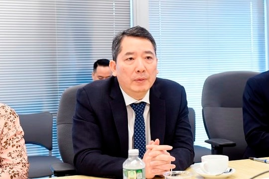Việt Nam hợp tác phát triển AI, bán dẫn với Mỹ thúc đẩy cân bằng thương mại hai nước